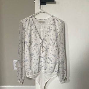 Abercrombie & Fitch | longsleeve bodysuit